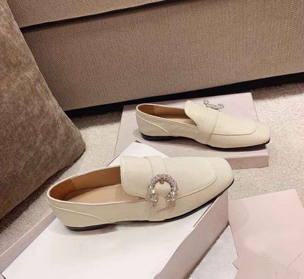 luxury designer women dress shoes slip loafer flats mani flat latte nappa leather loafers with crystal buckle 35-41 with box, Black
luxury designer women dress shoes slip loafer flats mani flat latte nappa leather loafers with crystal buckle 35-41 with box, Black