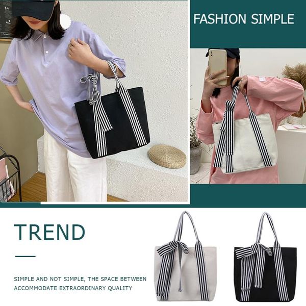 preppy style women bow shoulder underarm shopping bag ladies canvas handbag tote simple female daily cross body
preppy style women bow shoulder underarm shopping bag ladies canvas handbag tote simple female daily cross body