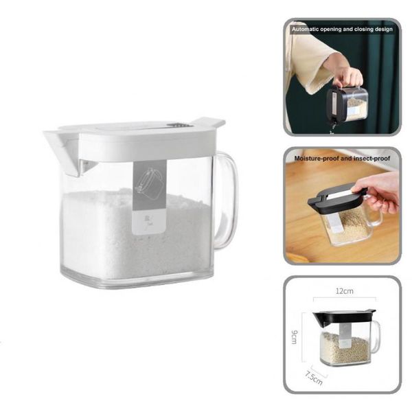 storage bottles & jars pretty condiment container space saving multifunctional cube easy to refill spice box
storage bottles & jars pretty condiment container space saving multifunctional cube easy to refill spice box