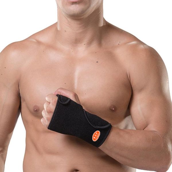 fixed detachable adjustable wristband hand support brace sports lengthen wrist guard breathable bands with splint, Black;red
fixed detachable adjustable wristband hand support brace sports lengthen wrist guard breathable bands with splint, Black;red