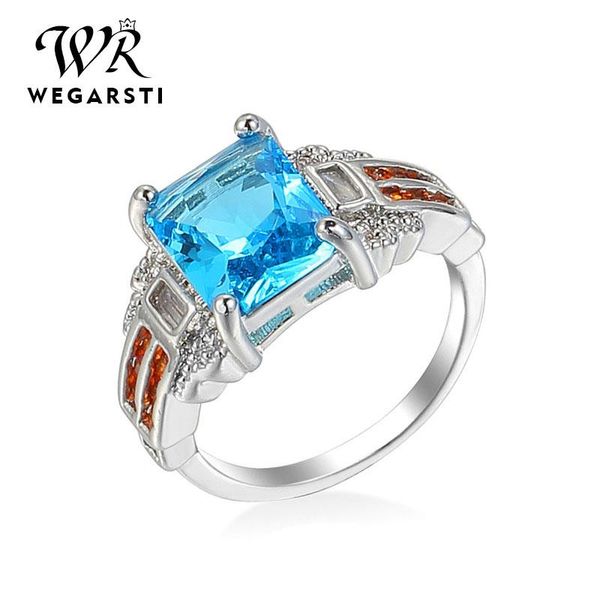 cluster rings wegarsti party vintage jewelry stylish girl gifts women ring artificial gem charms 925 silver elegant z size 6-10, Golden;silver
cluster rings wegarsti party vintage jewelry stylish girl gifts women ring artificial gem charms 925 silver elegant z size 6-10, Golden;silver