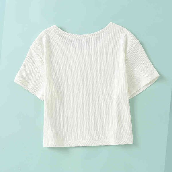 t shirt new women's sleeved round neck t-shirt crop navel breathable cotton slimming short white sport hip hop top
t shirt new women's sleeved round neck t-shirt crop navel breathable cotton slimming short white sport hip hop top