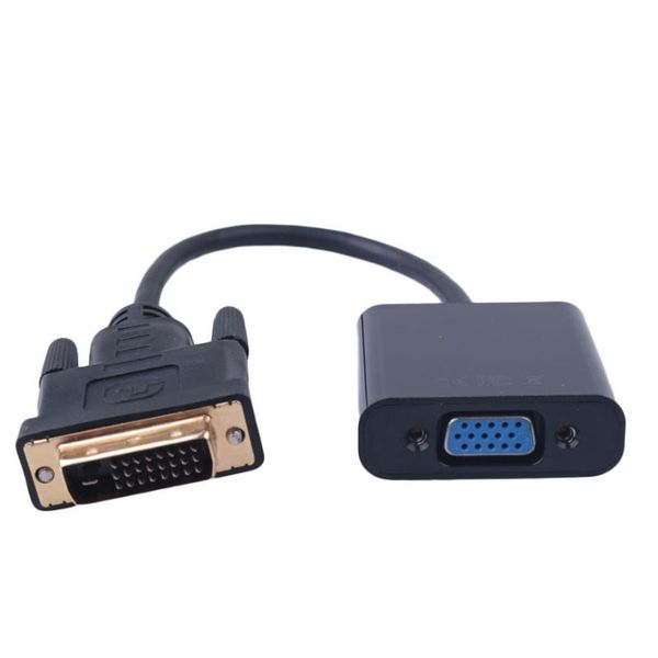 dvi-d to vga adapter 24+1 25pin male 15pin female cable converter full hd for pc computer hdtv monitor display video cables & connectors
dvi-d to vga adapter 24+1 25pin male 15pin female cable converter full hd for pc computer hdtv monitor display video cables & connectors