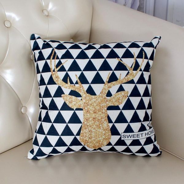 cushion/decorative pillow 45x45cm linen cushion cover cartoon animal deer home decor pillowcase soft cozy sofa bed waist case
cushion/decorative pillow 45x45cm linen cushion cover cartoon animal deer home decor pillowcase soft cozy sofa bed waist case