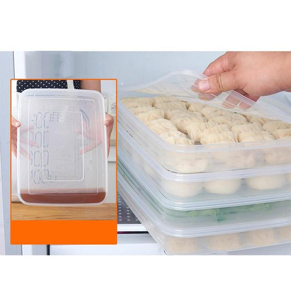 storage bottles & jars refrigerator dumplings box with lid plastic er fridges space saver food organizer rack holder tray boxes ye-
storage bottles & jars refrigerator dumplings box with lid plastic er fridges space saver food organizer rack holder tray boxes ye-