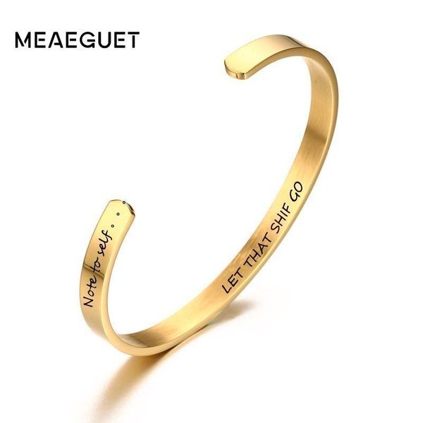 cuff cutsom gold bracelet openable bangle stackable personalized women's mom gift jewelry, White
cuff cutsom gold bracelet openable bangle stackable personalized women's mom gift jewelry, White