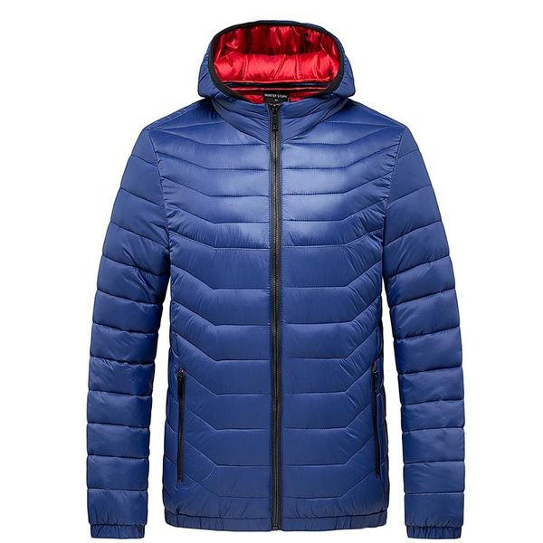 men's down & parkas trendy hoodied winter jacket men casual solid color outwear korea streetwear warm waterproof coat, Black
men's down & parkas trendy hoodied winter jacket men casual solid color outwear korea streetwear warm waterproof coat, Black