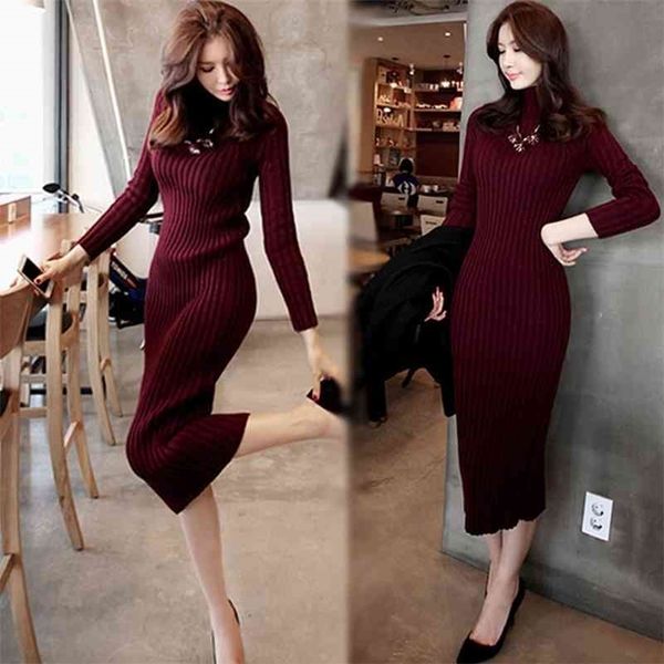 dress autumn and winter thick ladies half turtleneck sweater skirt knit bottoming women 210416, Black;gray
dress autumn and winter thick ladies half turtleneck sweater skirt knit bottoming women 210416, Black;gray