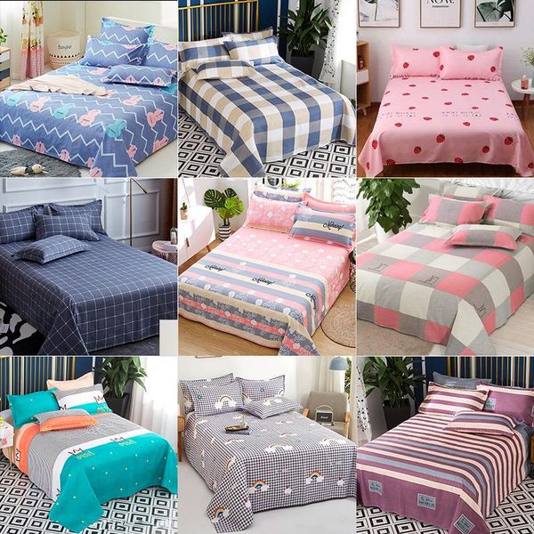 sheets & sets plaid cartoon printed thicken bed sheet set soft skin-friendly household case king size bedsheet children
sheets & sets plaid cartoon printed thicken bed sheet set soft skin-friendly household case king size bedsheet children