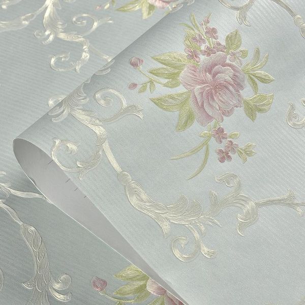 non-woven self-adhesive wallpaper simple wall sticker european pastoral bedroom paper living room background wallpapers
non-woven self-adhesive wallpaper simple wall sticker european pastoral bedroom paper living room background wallpapers