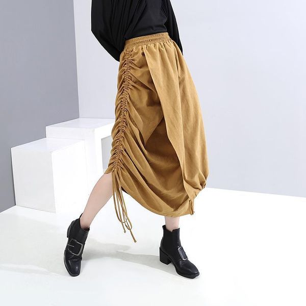 skirts z-zoux women skirt high waist asymmetrical elastic waisted drawstring irregular all match long black 2021
skirts z-zoux women skirt high waist asymmetrical elastic waisted drawstring irregular all match long black 2021