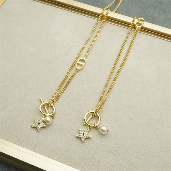 new star pearl necklace red style style clavicle chain layer bracelet set, Silver
new star pearl necklace red style style clavicle chain layer bracelet set, Silver