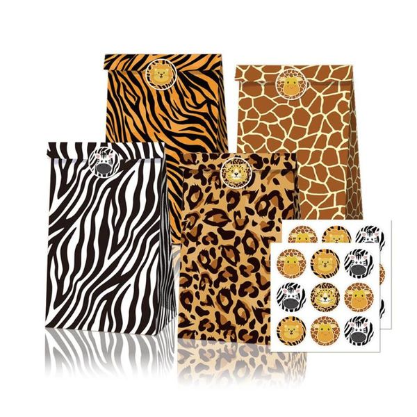 gift wrap qifu animal print kraft paper bag with sticker candy box goodie bags birthday wedding party favors packing for guests
gift wrap qifu animal print kraft paper bag with sticker candy box goodie bags birthday wedding party favors packing for guests