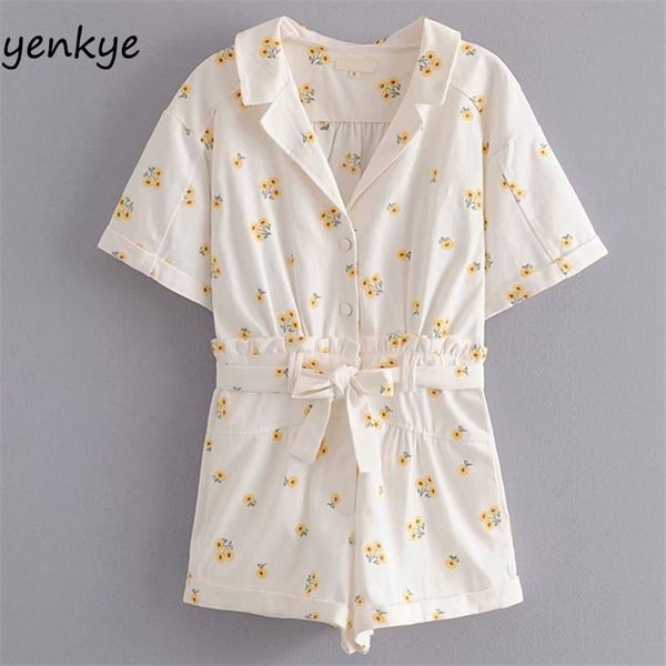 daisy floral embroidery jumpsuit women v neck short sleeve with belt elegant jumpsuits overalls summer playsuit 210514, Black;white
daisy floral embroidery jumpsuit women v neck short sleeve with belt elegant jumpsuits overalls summer playsuit 210514, Black;white