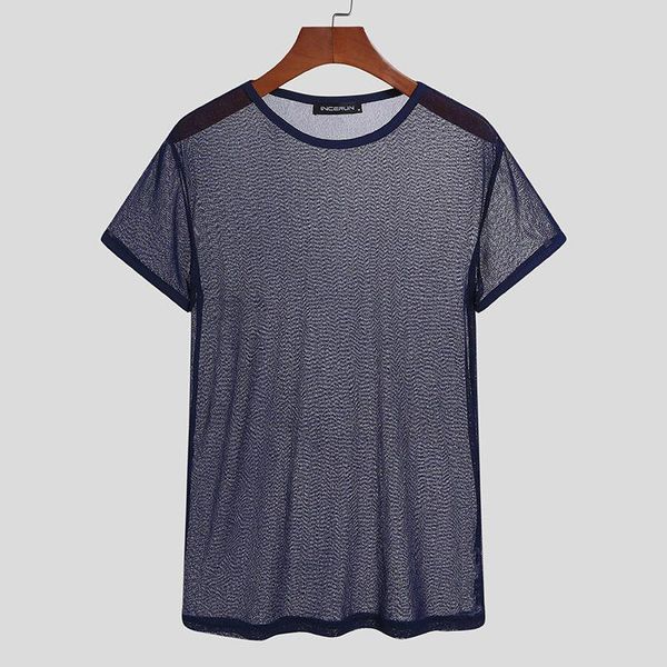 men's t-shirts 2021 men t shirt mesh see through o neck short sleeve casual clothing streetwear fitness party nightclub tee s-5xl, White;black
men's t-shirts 2021 men t shirt mesh see through o neck short sleeve casual clothing streetwear fitness party nightclub tee s-5xl, White;black