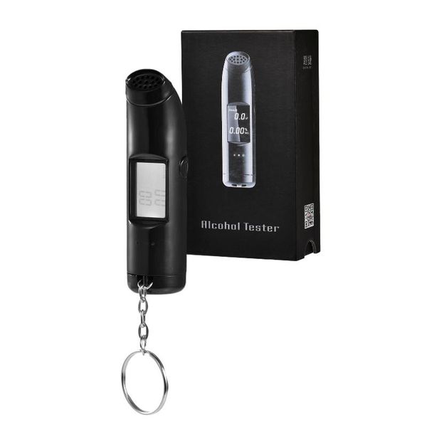 keychain digital alcohol tester breath rechargeable usb charger detection device alcoholism test
keychain digital alcohol tester breath rechargeable usb charger detection device alcoholism test