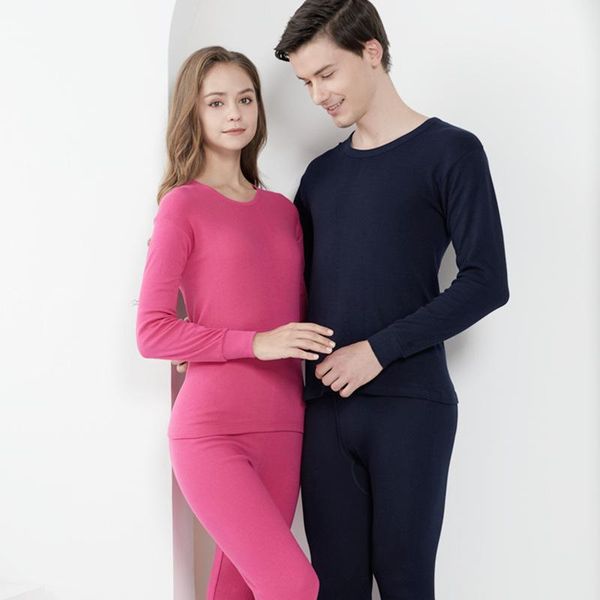 men's tracksuits cotton thermal underwear suit thin section ladies trousers long-sleeved shirt slim round neck, Gray
men's tracksuits cotton thermal underwear suit thin section ladies trousers long-sleeved shirt slim round neck, Gray