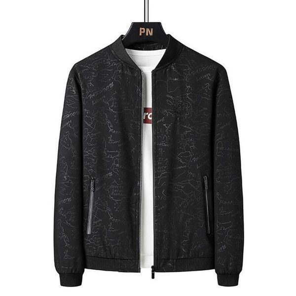 men's jackets jacket spring and autumn trend handsome loose baseball uniform street coat oversized zipper m-9xl ci5l, Black;brown
men's jackets jacket spring and autumn trend handsome loose baseball uniform street coat oversized zipper m-9xl ci5l, Black;brown