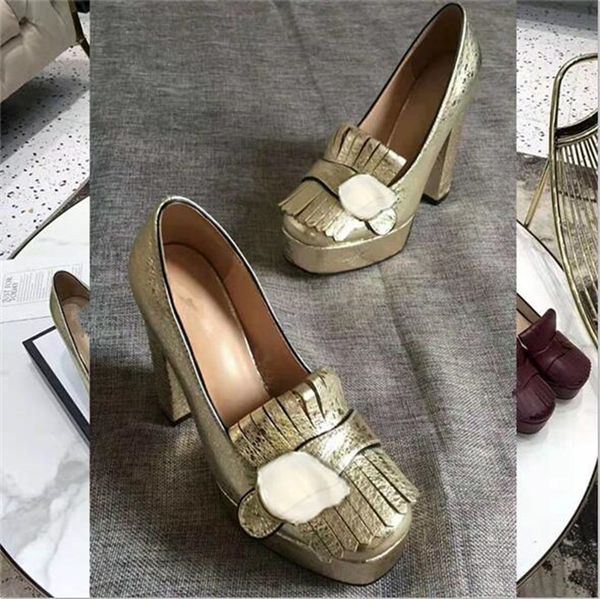 2021 designer fashion women's formal shoes super high heel water table tassel metal button logo quality authentic luxury elegant 35-41, Black
2021 designer fashion women's formal shoes super high heel water table tassel metal button logo quality authentic luxury elegant 35-41, Black