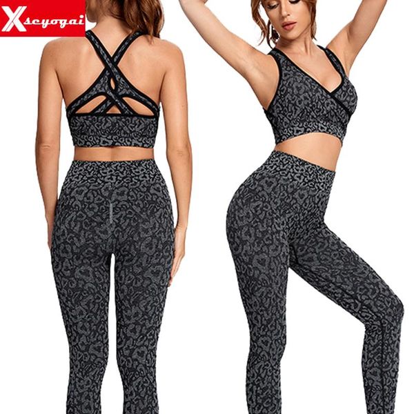 yoga outfit seamless suit ladies workout wear 2-piece set fitness bra sports high waist leggings running sportswear
yoga outfit seamless suit ladies workout wear 2-piece set fitness bra sports high waist leggings running sportswear