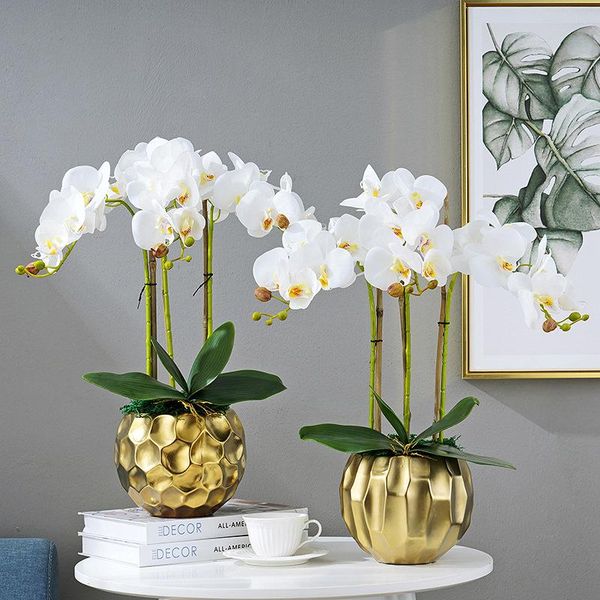 decorative flowers & wreaths simulation flower phalaenopsis suit bonsai nordic home decoration potted ornaments with silk plants
decorative flowers & wreaths simulation flower phalaenopsis suit bonsai nordic home decoration potted ornaments with silk plants