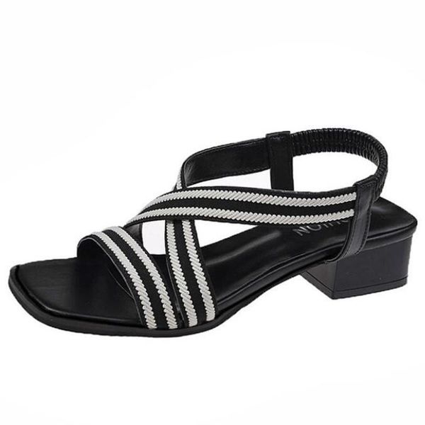sandals thick-heeled large size women's summer fashion casual all-match womens shoes platform women slides slippers, Black
sandals thick-heeled large size women's summer fashion casual all-match womens shoes platform women slides slippers, Black