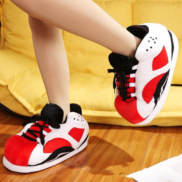 slippers winter home furnishing lace-up warm large cotton shoes sandals comfortable soft flip flops women's bread sneakers furry slides, Black
slippers winter home furnishing lace-up warm large cotton shoes sandals comfortable soft flip flops women's bread sneakers furry slides, Black