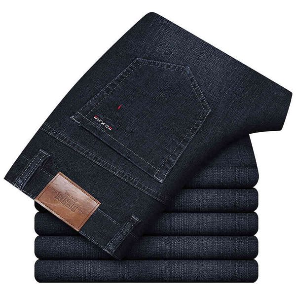 jean shan bao luxury soft cotton 2021 classic spring embroidered business straight jeans, Blue
jean shan bao luxury soft cotton 2021 classic spring embroidered business straight jeans, Blue