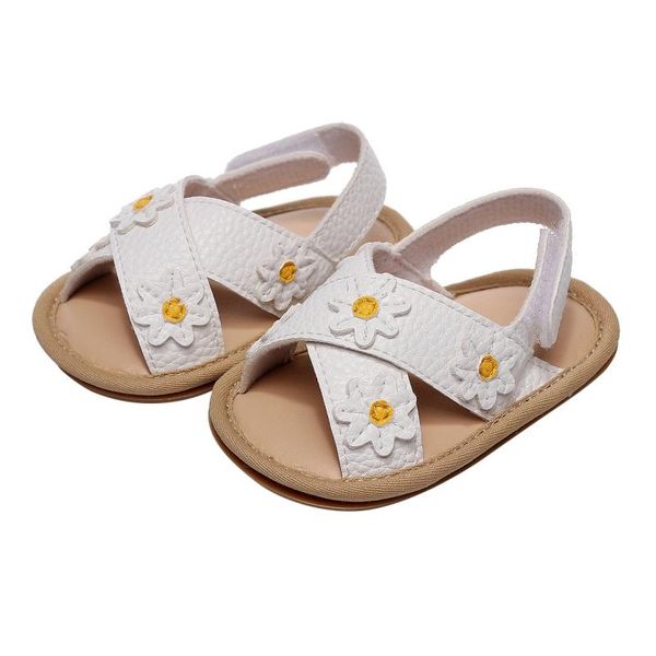 sandals infant summer pu flower baby girls premium soft anti-slip rubber sole toddler first walkers 0-18 months shoes, Black;red
sandals infant summer pu flower baby girls premium soft anti-slip rubber sole toddler first walkers 0-18 months shoes, Black;red