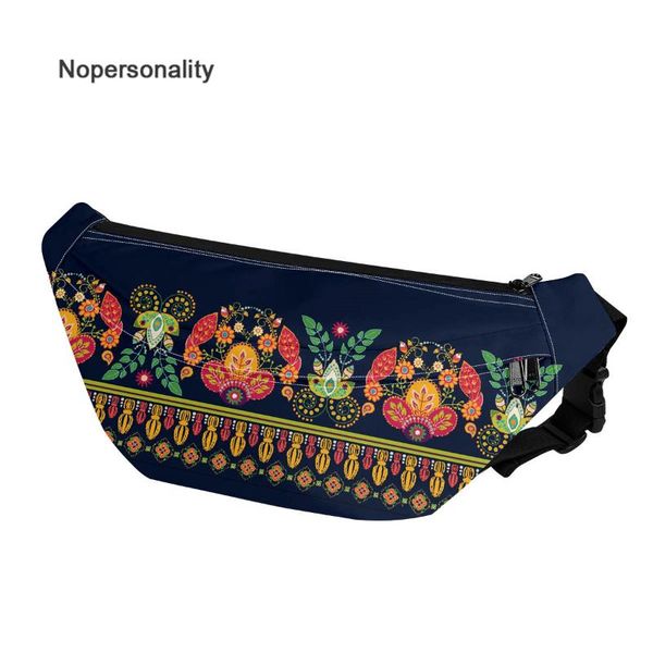 nopersonality flower ethnic style printed novelty waist bag portable women's fanny pack male travel belt gift 3 zippers bags
nopersonality flower ethnic style printed novelty waist bag portable women's fanny pack male travel belt gift 3 zippers bags