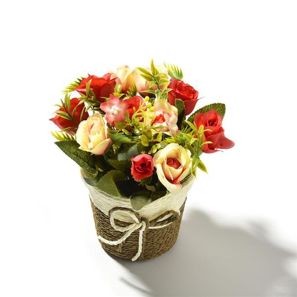decorative flowers & wreaths simulation plants mini bonsai set for wedding party home garden decoration fake artificial silk rose flowers+ra
decorative flowers & wreaths simulation plants mini bonsai set for wedding party home garden decoration fake artificial silk rose flowers+ra