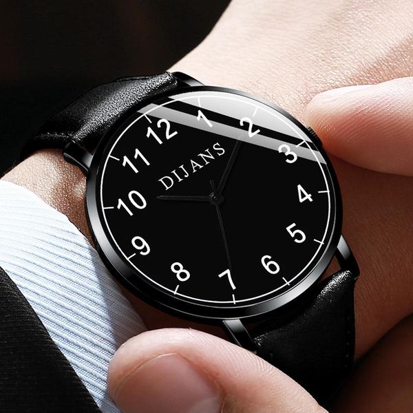 wristwatches luxus minimalismus uhren manner mode ultra dunne schwarz leder quarz armbanduhr business casual uhr relogio masculino, Slivery;brown
wristwatches luxus minimalismus uhren manner mode ultra dunne schwarz leder quarz armbanduhr business casual uhr relogio masculino, Slivery;brown
