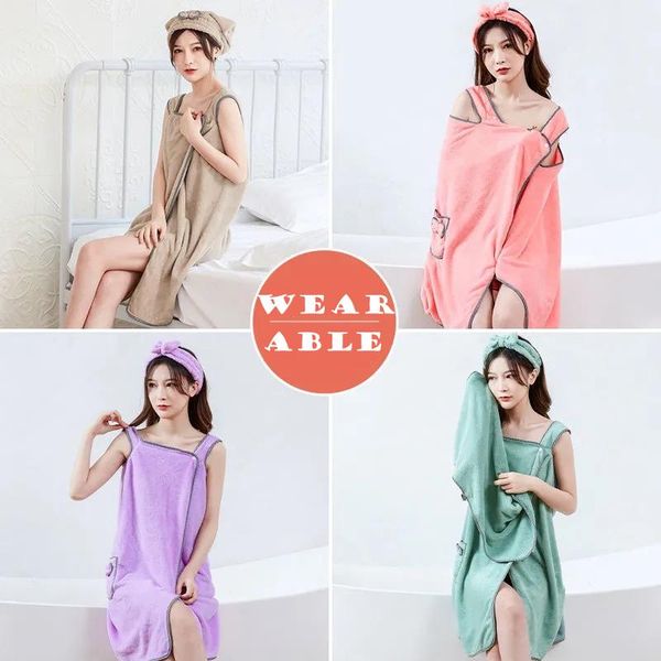 134x83cm chic bath towel wearable towels superfine fiber solid color soft and absorbent cleaning plain el home bathroom
134x83cm chic bath towel wearable towels superfine fiber solid color soft and absorbent cleaning plain el home bathroom