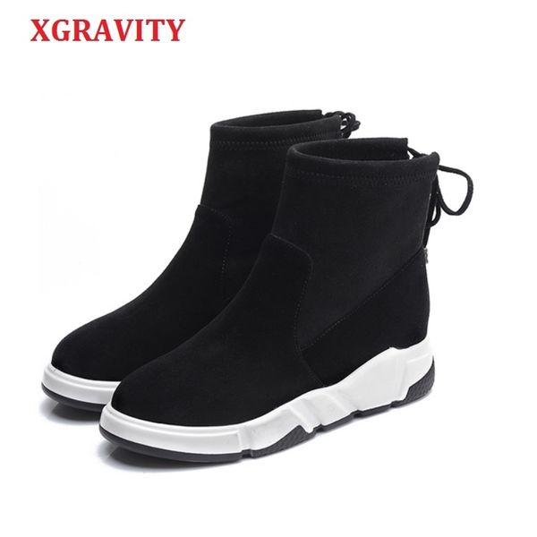 xgravity new winter short boots fashion elegant comfortable warm boots ladies casual point toe ankle shoes slip proof s041 210429, Black
xgravity new winter short boots fashion elegant comfortable warm boots ladies casual point toe ankle shoes slip proof s041 210429, Black