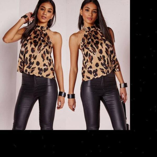 summer soft leopard bandeau women shirts halter neck vest evening party strap shirt crop, White
summer soft leopard bandeau women shirts halter neck vest evening party strap shirt crop, White