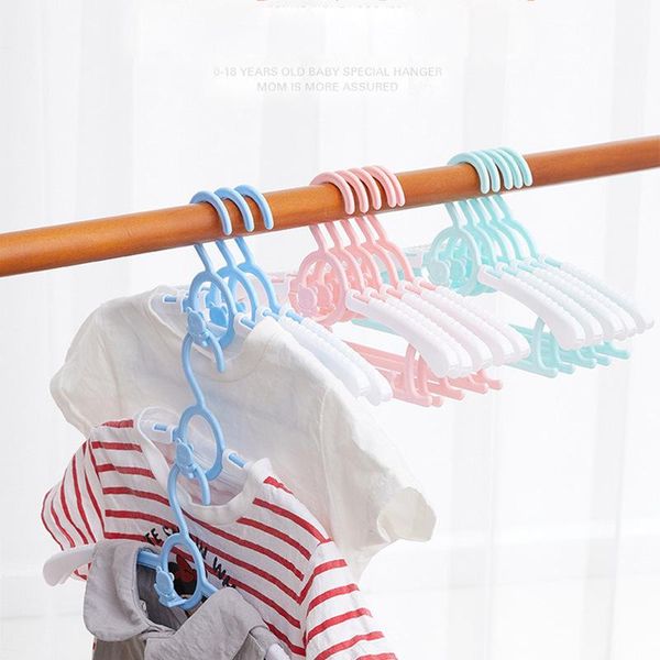 hangers & racks 5 pcs baby clothes hanger flexible plastic clothing display kids child coats organizer retractable foldable
hangers & racks 5 pcs baby clothes hanger flexible plastic clothing display kids child coats organizer retractable foldable