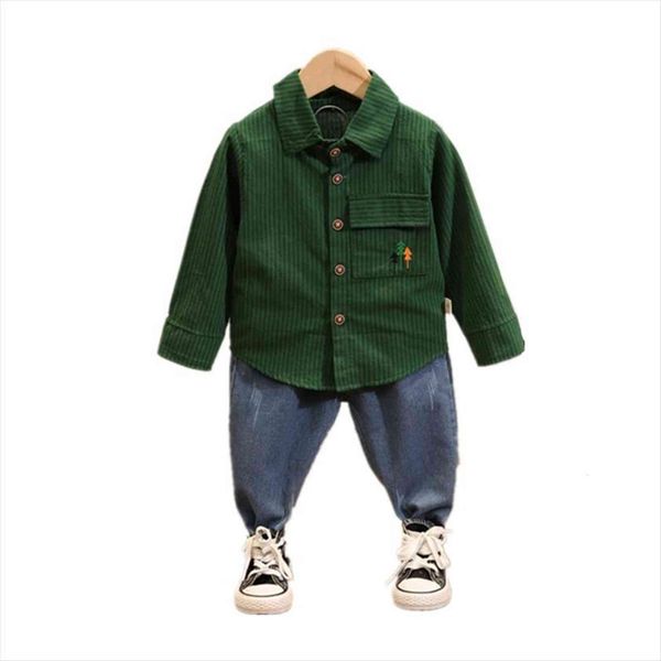 spring autumn baby boys clothes suit sports children cotton shirt jeans 2 piece set toddler fashion clothing kids tracksuits, White
spring autumn baby boys clothes suit sports children cotton shirt jeans 2 piece set toddler fashion clothing kids tracksuits, White