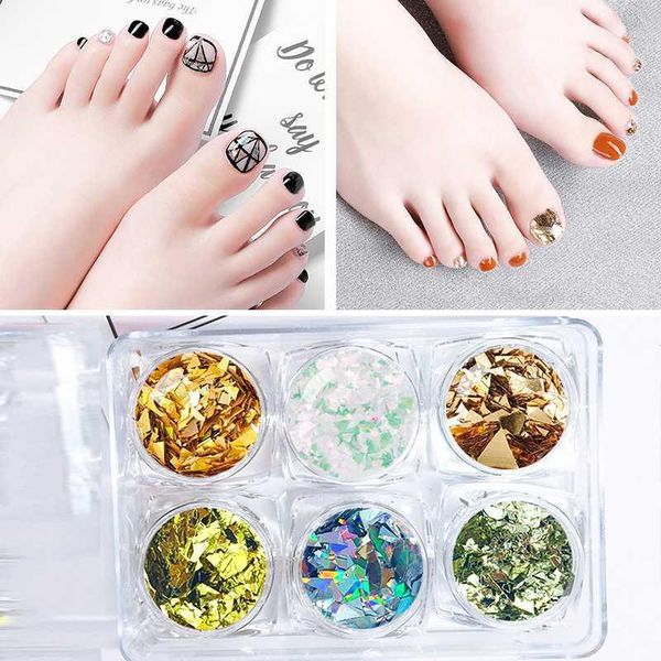 color nail art transfer sticker manicure diy decals holographic glitter sequins set 3d irregular broken glass nai1, Silver;gold
color nail art transfer sticker manicure diy decals holographic glitter sequins set 3d irregular broken glass nai1, Silver;gold