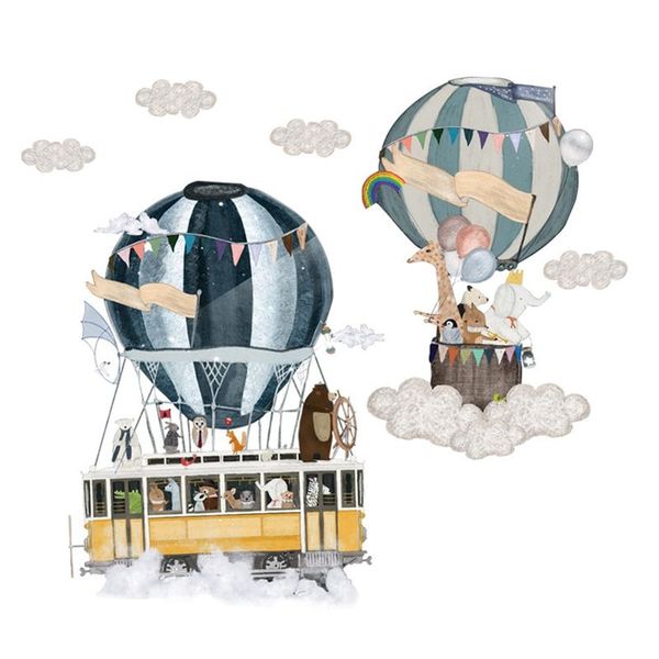 wall stickers air balloon cute sticker kids rooms decor decals home decoration children bedroom murals wallpaper
wall stickers air balloon cute sticker kids rooms decor decals home decoration children bedroom murals wallpaper