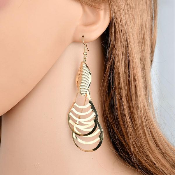 stud 2021 women earrings fashion jewelry ethnic retro tassel long dangling hanging spiral for, Golden;silver
stud 2021 women earrings fashion jewelry ethnic retro tassel long dangling hanging spiral for, Golden;silver