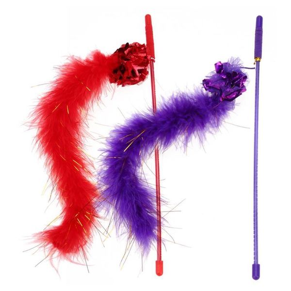 cat toys wand stick pet toy bird feather catcher scratcher interactive fun teaser tricks scratching product for cats animals
cat toys wand stick pet toy bird feather catcher scratcher interactive fun teaser tricks scratching product for cats animals