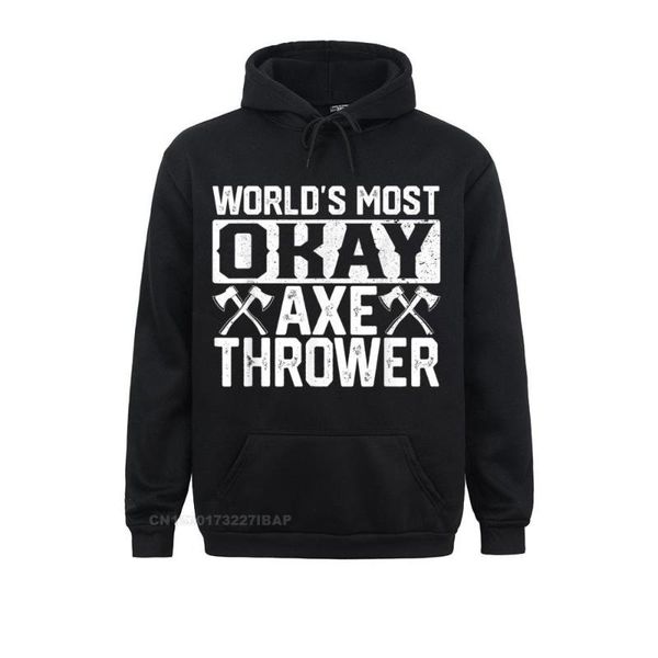 men's hoodies & sweatshirts most okay axe thrower amateur hatchet throwing beginner hooded pullover mens fitness men simple fashion, Black
men's hoodies & sweatshirts most okay axe thrower amateur hatchet throwing beginner hooded pullover mens fitness men simple fashion, Black