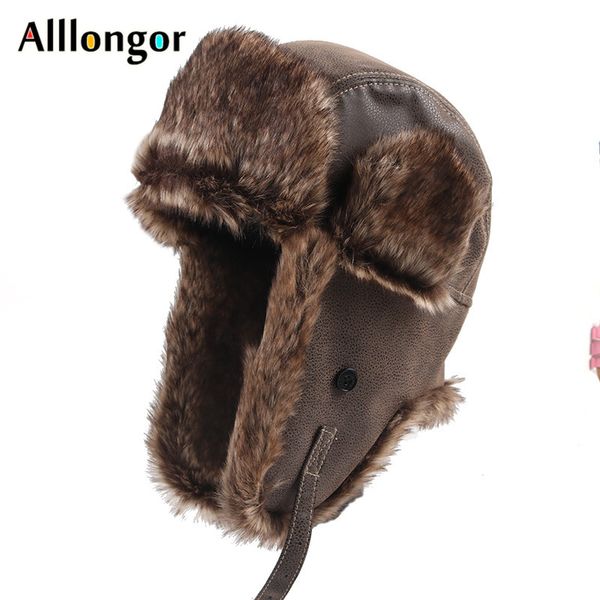 russian leather bomber hat winter ushanka hat men women pilot trapper hat faux fur earflap snow cap ear flaps, Blue;gray
russian leather bomber hat winter ushanka hat men women pilot trapper hat faux fur earflap snow cap ear flaps, Blue;gray