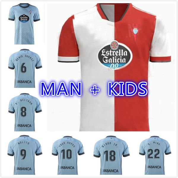 man + kids kits 2021 2022 celta de vigo soccer jerseys iago aspas santi mina boufal football shirts 21 22 uniform sisto rafinha hugo mallo, Black;yellow
man + kids kits 2021 2022 celta de vigo soccer jerseys iago aspas santi mina boufal football shirts 21 22 uniform sisto rafinha hugo mallo, Black;yellow