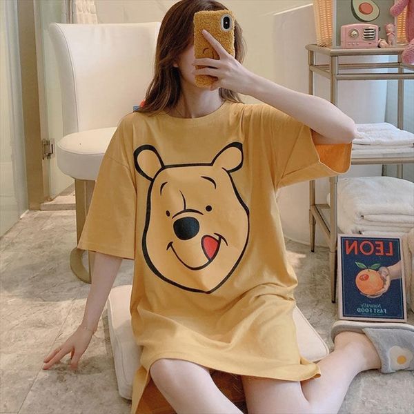 summer nightgown fashion night wear women sleepwear nightdress cute cartoon femme homewear plus size pijamas cotton pyjama xxxl, Black;red
summer nightgown fashion night wear women sleepwear nightdress cute cartoon femme homewear plus size pijamas cotton pyjama xxxl, Black;red