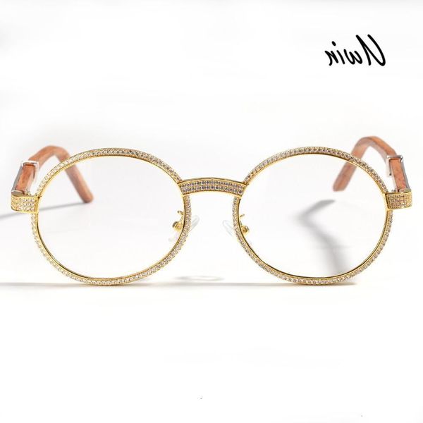 highend accessories new fashion iced out sunglass gold frame wood material trendy teenage jewelry wholale gifts retro minimalist style, Black
highend accessories new fashion iced out sunglass gold frame wood material trendy teenage jewelry wholale gifts retro minimalist style, Black