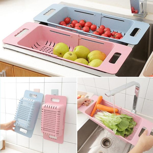 hanging baskets retractable adjustment sink washing basket fruit and vegetable kitchen drain helper
hanging baskets retractable adjustment sink washing basket fruit and vegetable kitchen drain helper