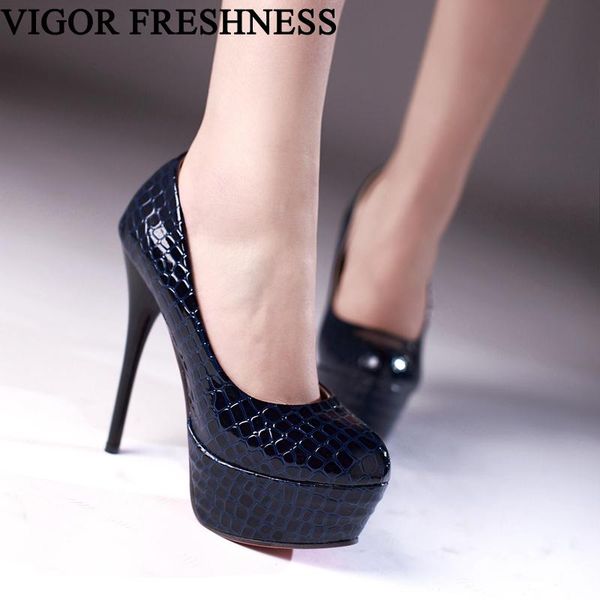 dress shoes vigor freshness women pumps party woman 13.5cm heels autumn office lady spring stiletto my335, Black
dress shoes vigor freshness women pumps party woman 13.5cm heels autumn office lady spring stiletto my335, Black