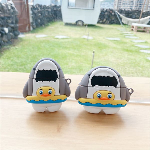 cute cartoon summer cases for airpods 1 2 pro swimming ring shark soft silicone wireless bluetooth earphone protection cover conque
cute cartoon summer cases for airpods 1 2 pro swimming ring shark soft silicone wireless bluetooth earphone protection cover conque