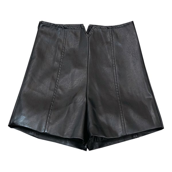 pu shorts ladies autumn and winter wear short leather high waist primer 210304, White;black
pu shorts ladies autumn and winter wear short leather high waist primer 210304, White;black